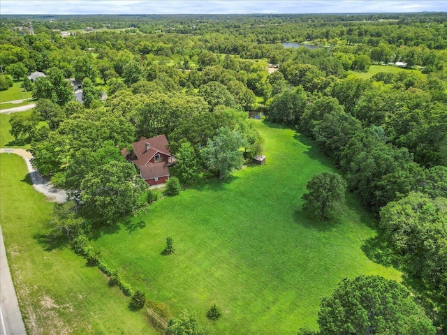1339 W Business Highway 60-63, Willow Springs, MO 65793 - aerial view of a forest