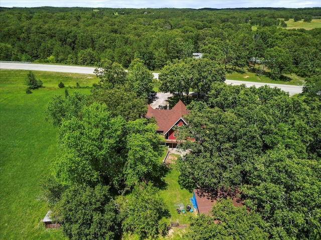 1339 W Business Highway 60-63, Willow Springs, MO 65793 - aerial view of a heavily wooded area