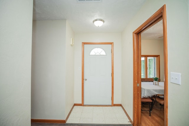 619 Rte H, Greenfield, MO 65661 - foyer entrance with healthy amount of natural light and tile patterned floors