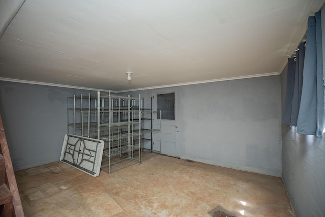 619 Rte H, Greenfield, MO 65661 - empty room with ornamental molding