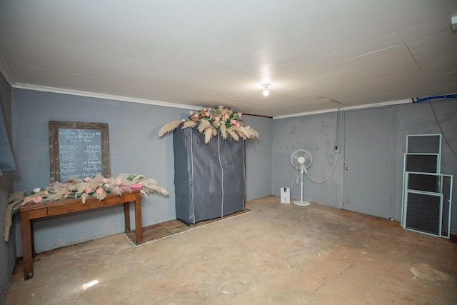 619 Rte H, Greenfield, MO 65661 - finished basement featuring ornamental molding