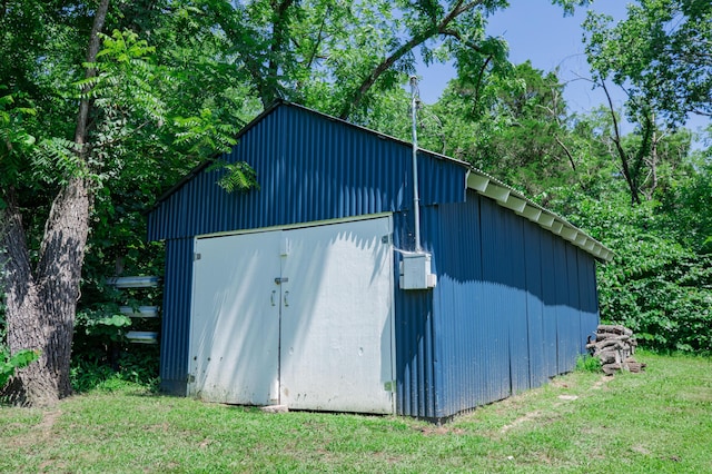 619 Rte H, Greenfield, MO 65661 - view of shed