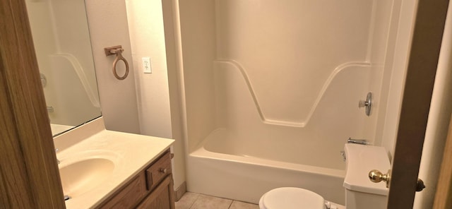 2830 N Washington Ave, Springfield, MO 65803 - bathroom with tile patterned flooring, vanity, and washtub / shower combination
