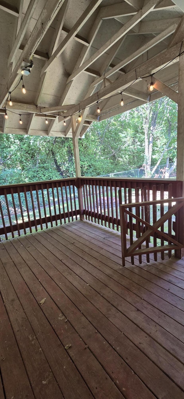 2830 N Washington Ave, Springfield, MO 65803 - view of wooden terrace