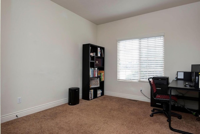 645 Galileo Dr, Nixa, MO 65714 - office with carpet floors and baseboards