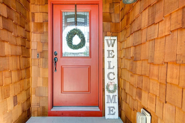 645 Galileo Dr, Nixa, MO 65714 - property entrance featuring radiator heating unit