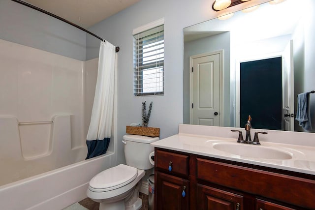 645 Galileo Dr, Nixa, MO 65714 - bathroom with vanity and shower / bath combo