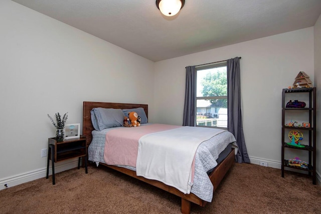 645 Galileo Dr, Nixa, MO 65714 - carpeted bedroom with baseboards