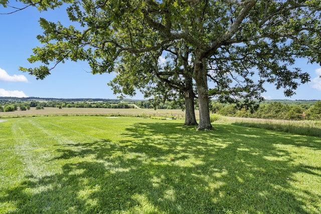 14410 Native Dr, Phillipsburg, MO 65722 - view of grassy yard with a view of countryside