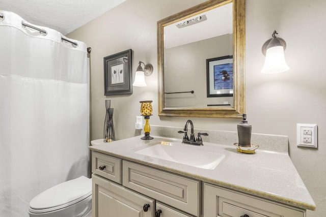 14410 Native Dr, Phillipsburg, MO 65722 - bathroom with vanity and curtained shower
