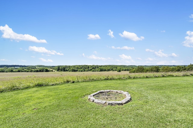 14410 Native Dr, Phillipsburg, MO 65722 - view of grassy yard featuring a view of countryside