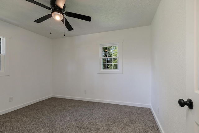2716 W Elm St, Springfield, MO 65802 - empty room featuring carpet and ceiling fan