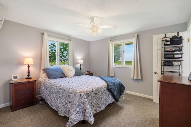 2616 Schupbach Rd, Clever, MO 65631 - bedroom with carpet flooring and ceiling fan