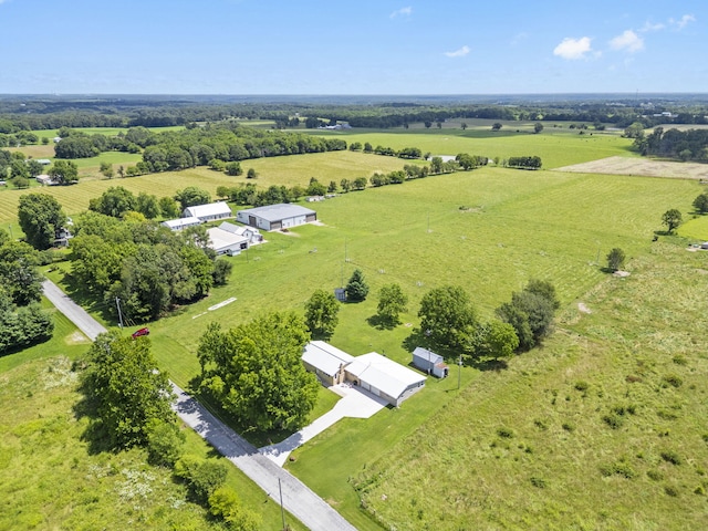 2616 Schupbach Rd, Clever, MO 65631 - aerial view of sparsely populated area