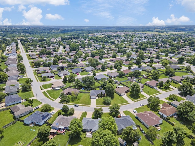 578 Stoney Path, Nixa, MO 65714 - aerial perspective of suburban area