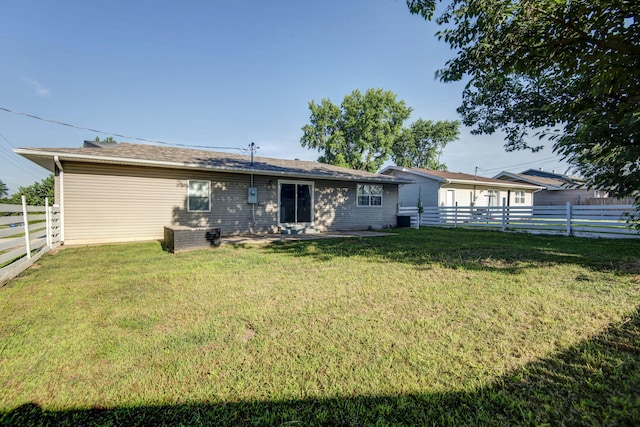 2525 New Hampshire Ave, Joplin, MO 64804 - rear view of property with a fenced backyard