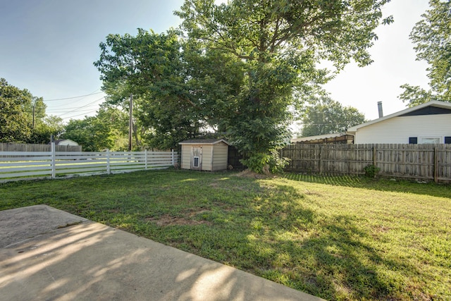 2525 New Hampshire Ave, Joplin, MO 64804 - fenced backyard with a shed