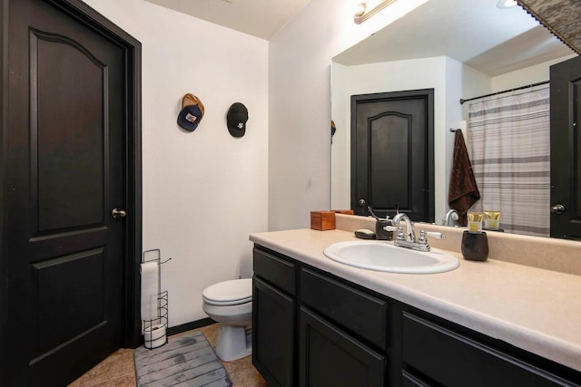 579 Lantern Hill Rd, Nixa, MO 65714 - bathroom with vanity and tile patterned floors