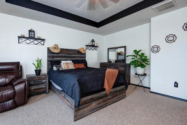 579 Lantern Hill Rd, Nixa, MO 65714 - bedroom featuring carpet floors and a ceiling fan