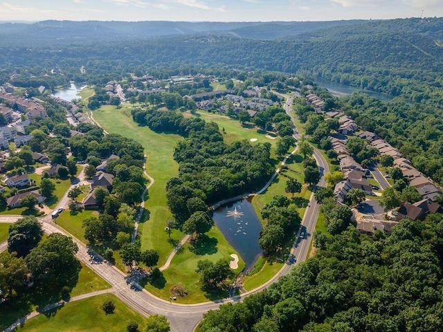 320 Turnberry Rd # 2, Branson, MO 65616 - aerial overview of property's location featuring a nearby body of water