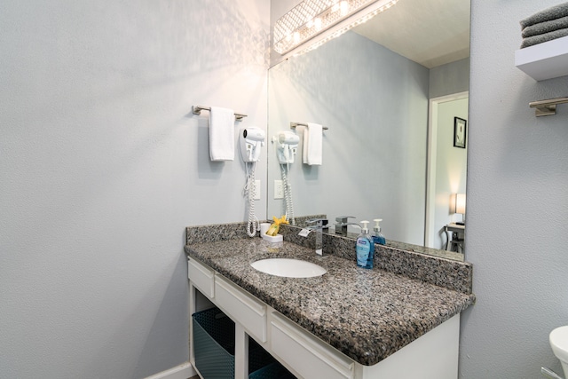 320 Turnberry Rd # 2, Branson, MO 65616 - bathroom with vanity and toilet