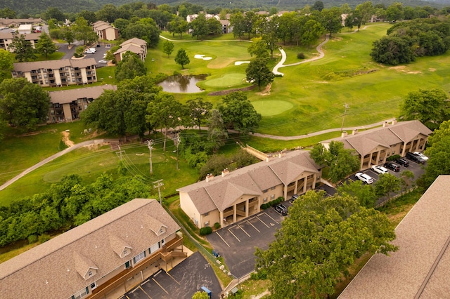 320 Turnberry Rd # 2, Branson, MO 65616 - drone / aerial view of a golf club