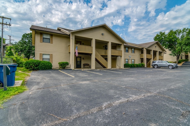 320 Turnberry Rd # 2, Branson, MO 65616 - view of property with uncovered parking and stairs