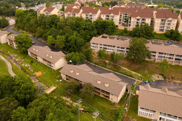 320 Turnberry Rd # 2, Branson, MO 65616 - aerial view of residential area