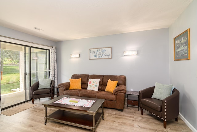 320 Turnberry Rd # 2, Branson, MO 65616 - living area featuring light wood-type flooring