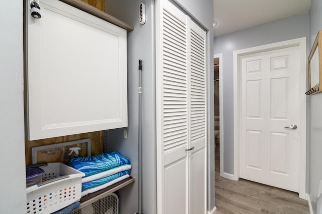 320 Turnberry Rd # 2, Branson, MO 65616 - hall with light wood finished floors