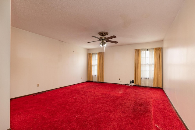2311 E Meadow Dr, Springfield, MO 65804 - empty room with carpet flooring and ceiling fan
