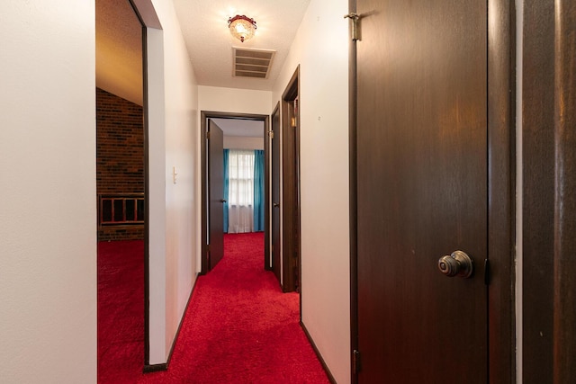 2311 E Meadow Dr, Springfield, MO 65804 - hallway featuring carpet