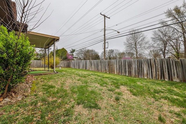 2311 E Meadow Dr, Springfield, MO 65804 - view of fenced backyard