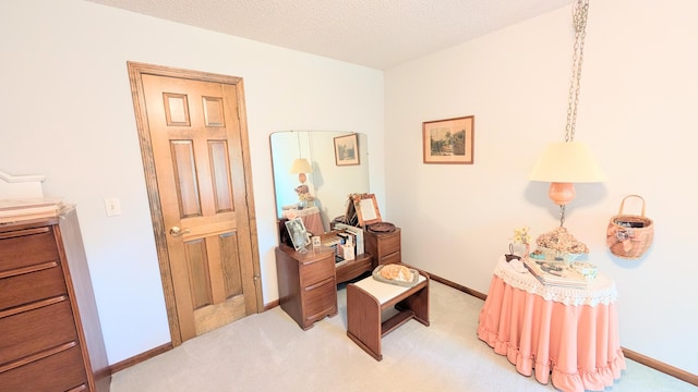 2930 S 175th Rd, El Dorado Springs, MO 64744 - living area featuring light colored carpet and baseboards