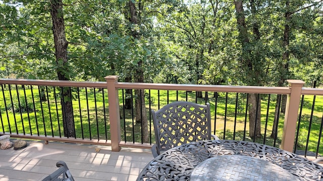 2930 S 175th Rd, El Dorado Springs, MO 64744 - view of deck