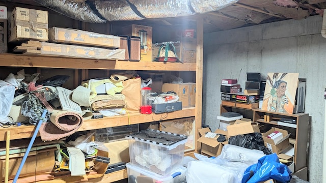 2930 S 175th Rd, El Dorado Springs, MO 64744 - view of storage area