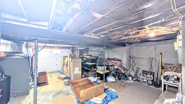 2930 S 175th Rd, El Dorado Springs, MO 64744 - view of unfinished basement