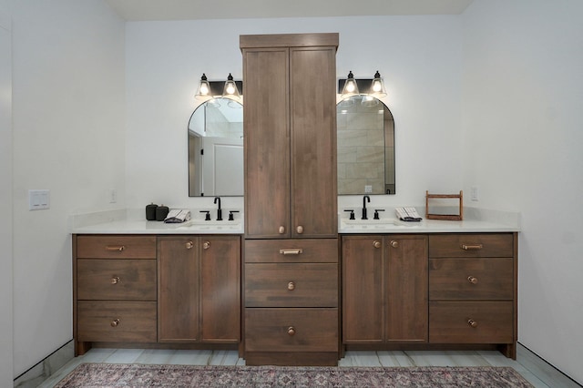3945 E Woodhue St, Springfield, MO 65802 - full bathroom featuring double vanity