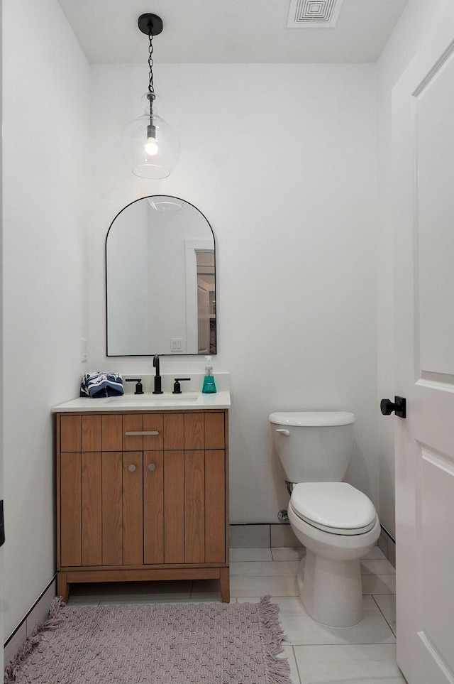 3945 E Woodhue St, Springfield, MO 65802 - bathroom featuring vanity and tile patterned floors