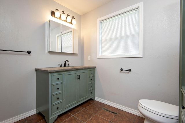 805 S Benson Pl, Nixa, MO 65714 - bathroom with vanity and tile patterned flooring