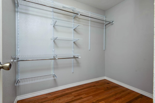 805 S Benson Pl, Nixa, MO 65714 - walk in closet with wood finished floors