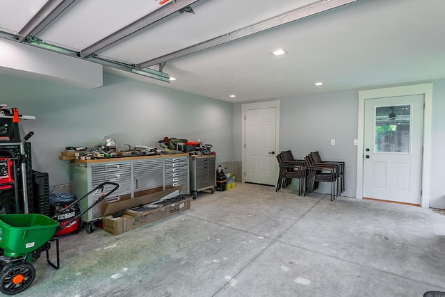 6323 Creeksedge Ct, Ozark, MO 65721 - garage featuring recessed lighting