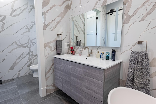 6323 Creeksedge Ct, Ozark, MO 65721 - full bath featuring tile walls and vanity