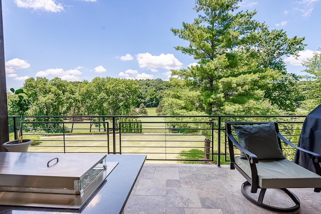 6323 Creeksedge Ct, Ozark, MO 65721 - view of patio / terrace