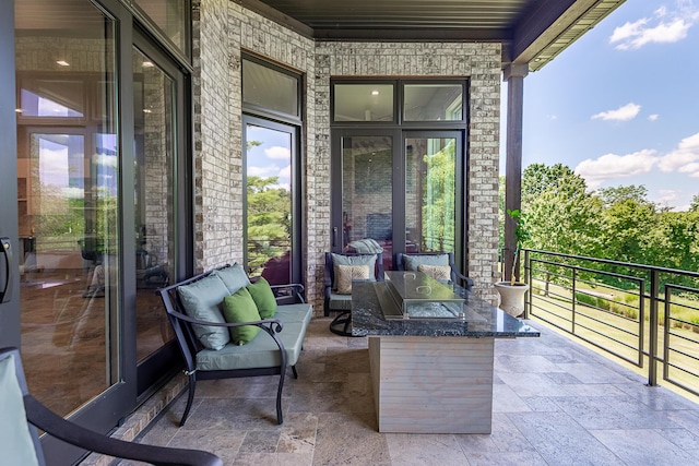 6323 Creeksedge Ct, Ozark, MO 65721 - view of patio / terrace
