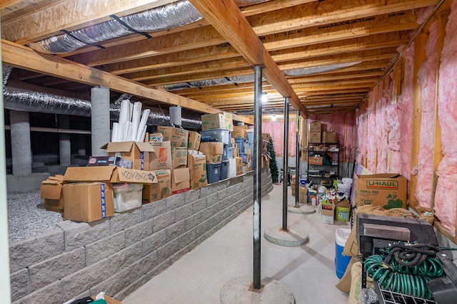 6323 Creeksedge Ct, Ozark, MO 65721 - view of unfinished basement
