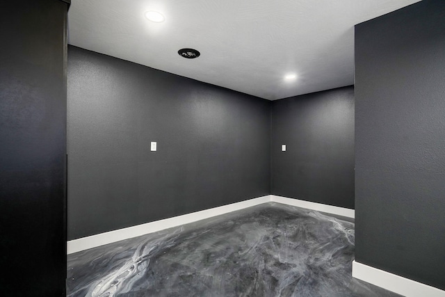 12163 State Highway Tt, Republic, MO 65738 - unfurnished room featuring concrete floors and recessed lighting