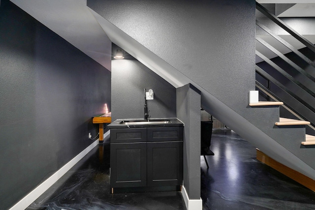 12163 State Highway Tt, Republic, MO 65738 - stairs with a textured wall and baseboards