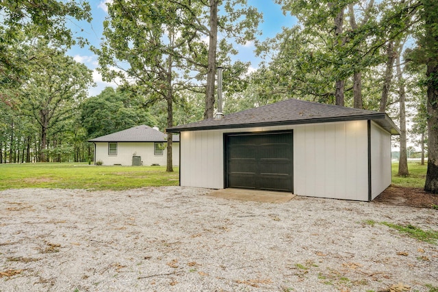 12163 State Highway Tt, Republic, MO 65738 - detached garage featuring driveway