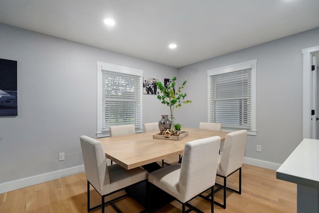 12163 State Highway Tt, Republic, MO 65738 - dining room with light wood-style flooring and recessed lighting